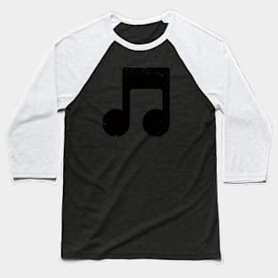 Music Note Baseball T-Shirt